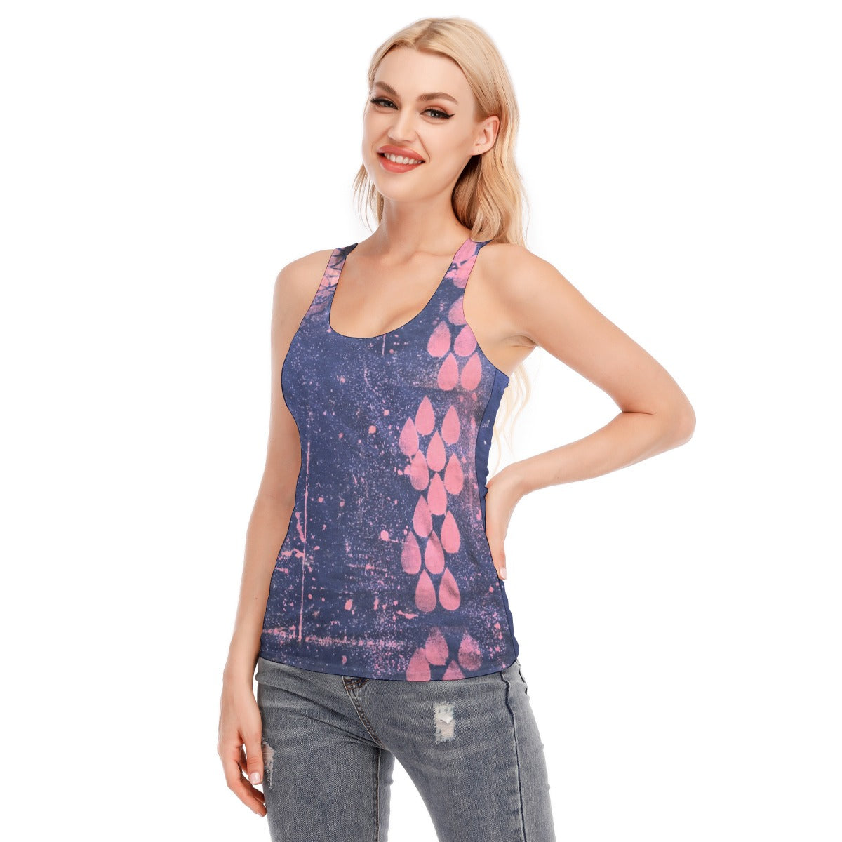 Rain or Shine Cotton Tank Top