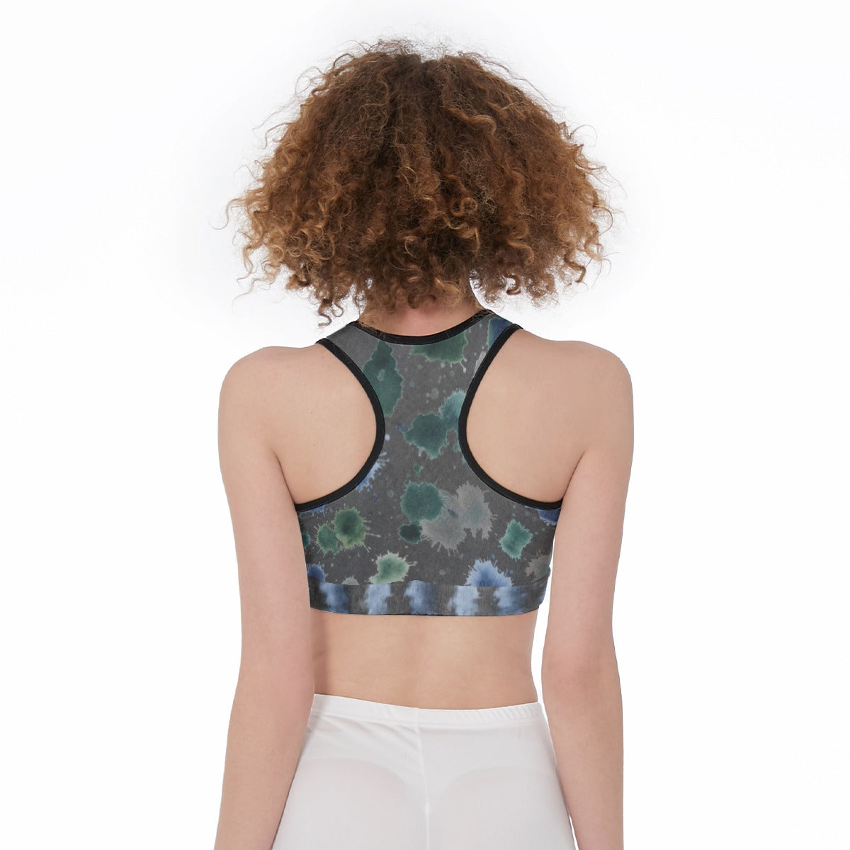 Shibori Luck Women's Sports Bra