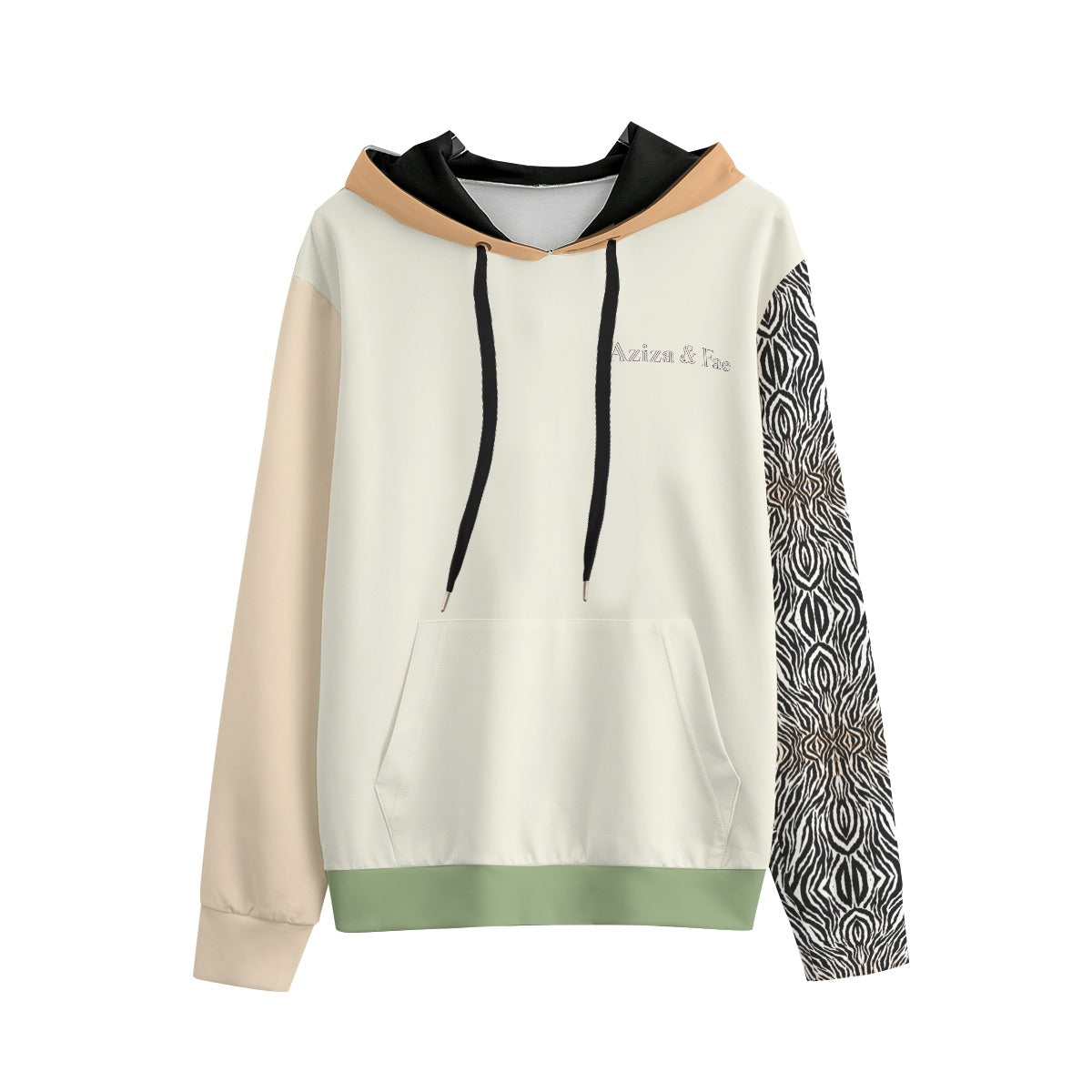 Owuo Aziza & Fae Unisex Pullover Hoodie Cotton