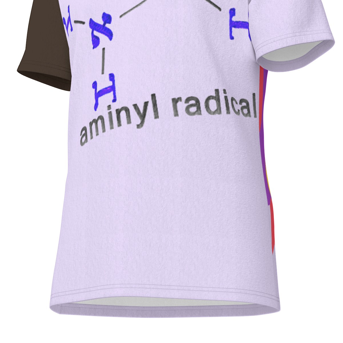 H2N Aminyl Radical Lavender Mens T-Shirt HUE+MAN Collective