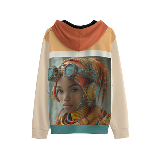 Neith Aziza & Fae Unisex Pullover Hoodie Cotton