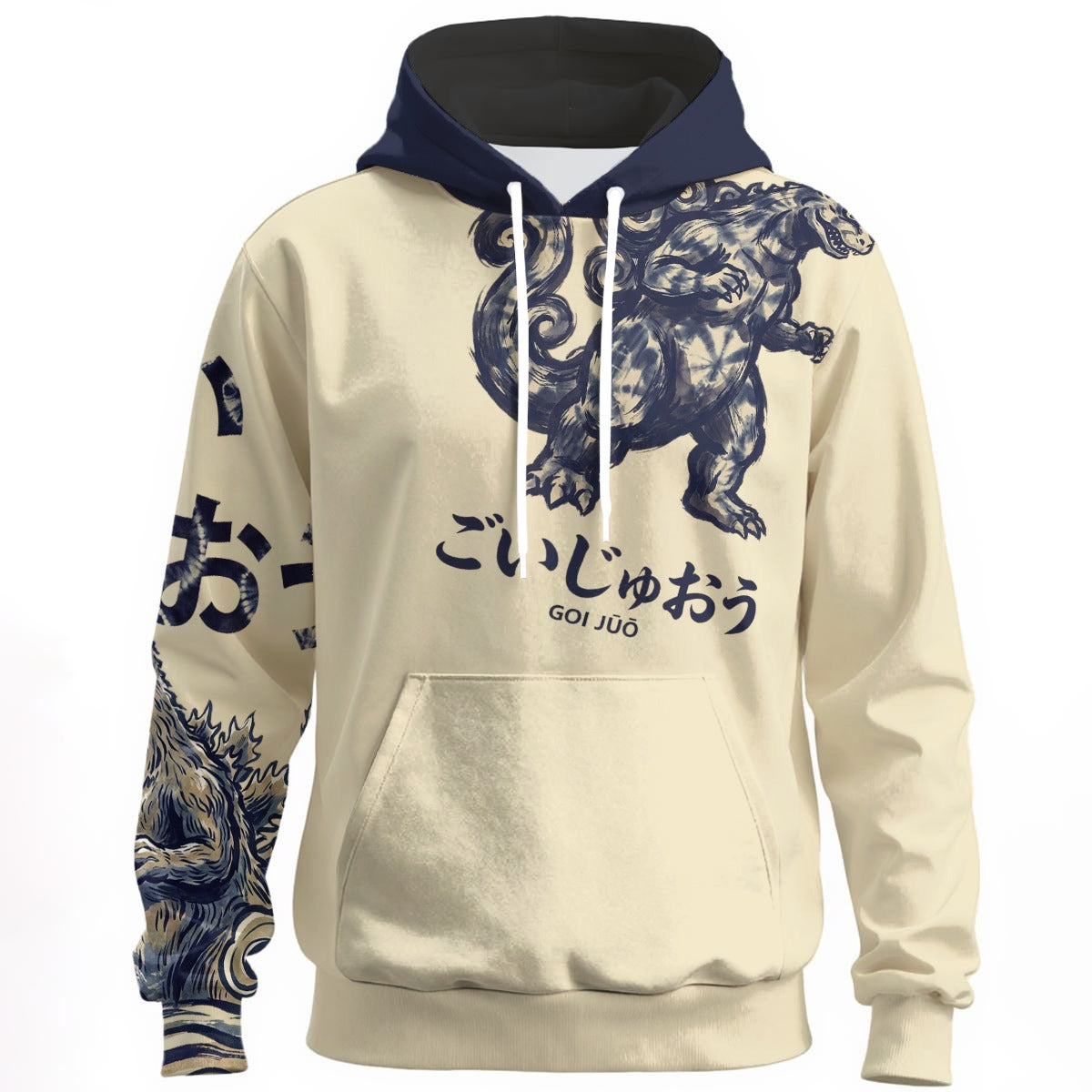 ごい じゅおう (goi jūō) The Beast King Unisex Pullover Cotton Hoodie