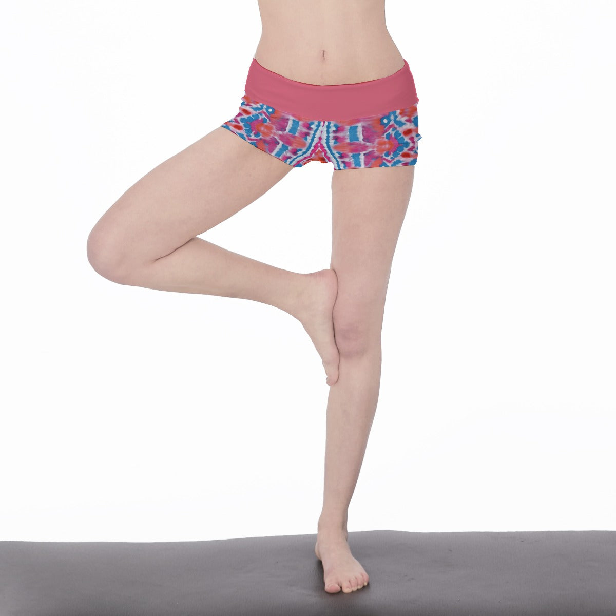 Ancestral Weave Women's Yoga Shorts