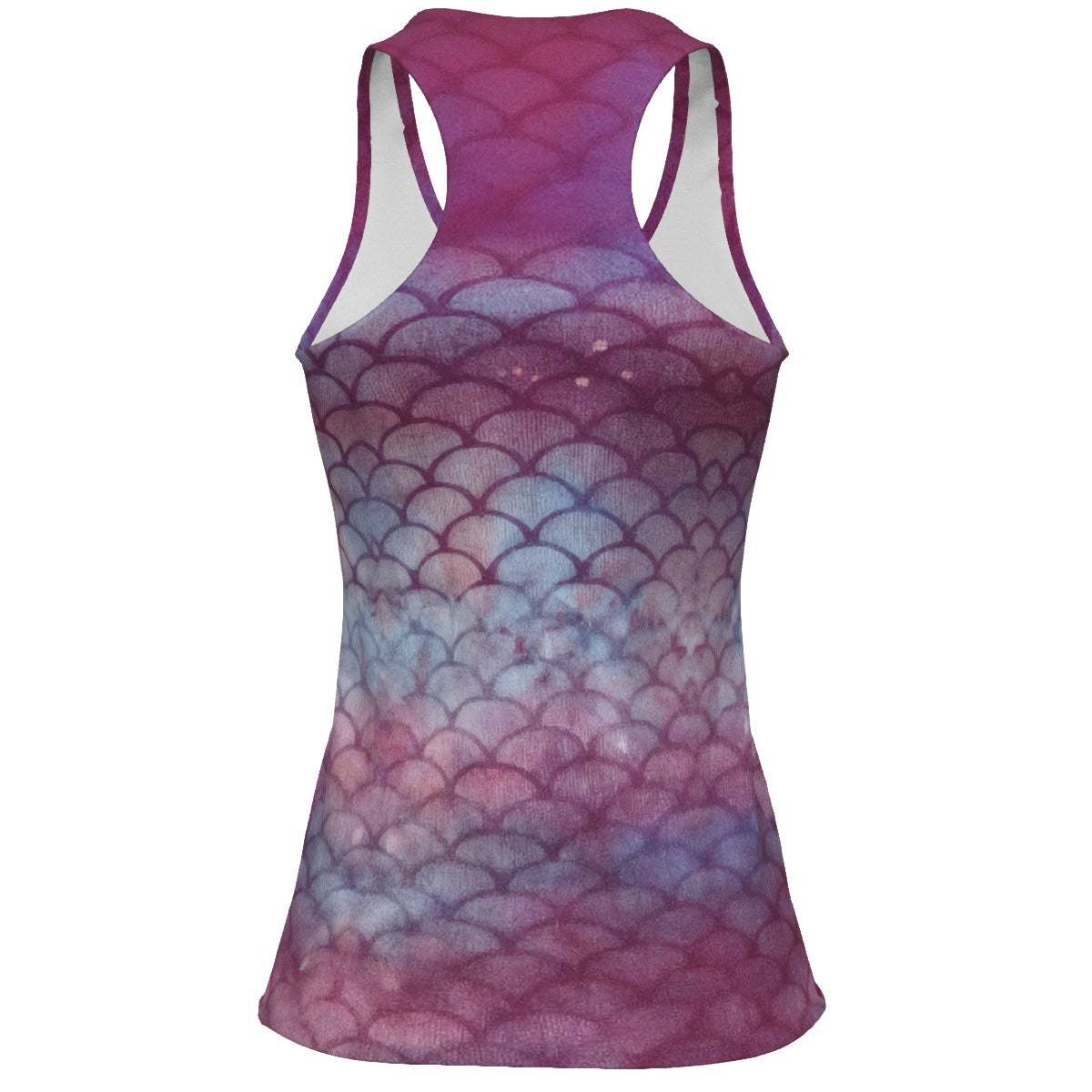 Queen Mermaid Princess Tank Top Women's Workout Tank Top