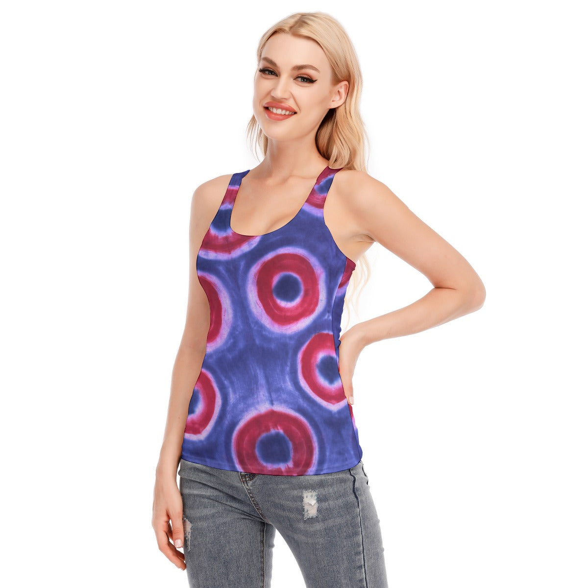 Phish Donut Tank Women's Cotton