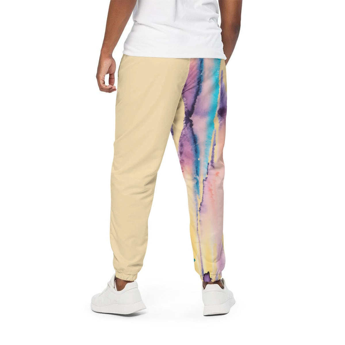 Watercolor Drip Unisex Cotton Jogger Pants