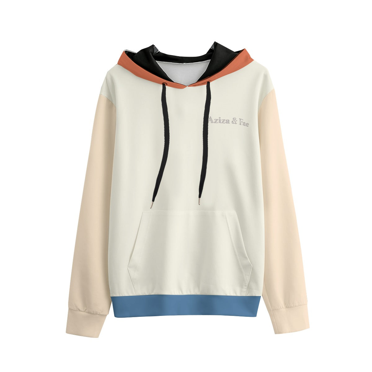 Aziza & Fae Unisex Pullover Hoodie Cotton