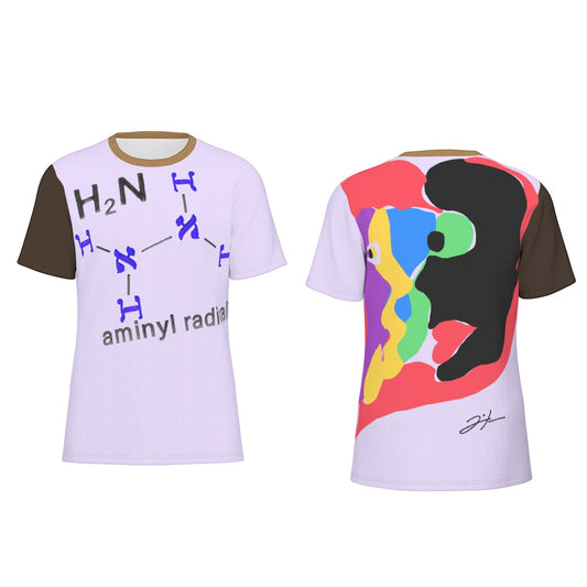 H2N Aminyl Radical Lavender Mens T-Shirt HUE+MAN Collective