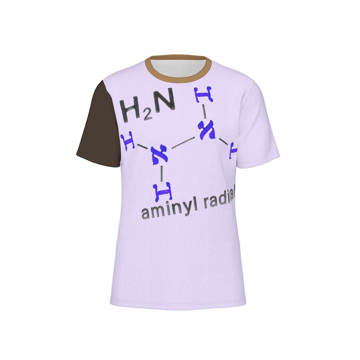 H2N Aminyl Radical Lavender Mens T-Shirt HUE+MAN Collective