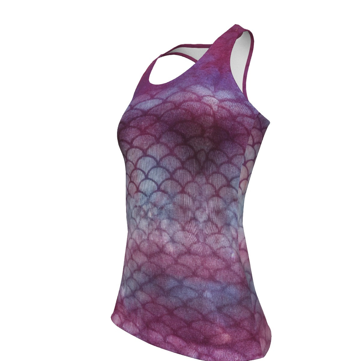 Queen Mermaid Princess Tank Top Women's Workout Tank Top
