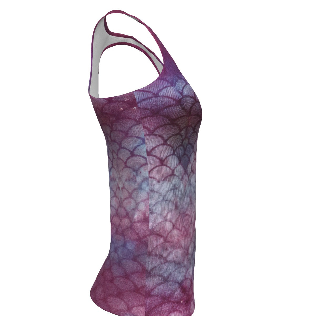 Queen Mermaid Princess Tank Top Women's Workout Tank Top
