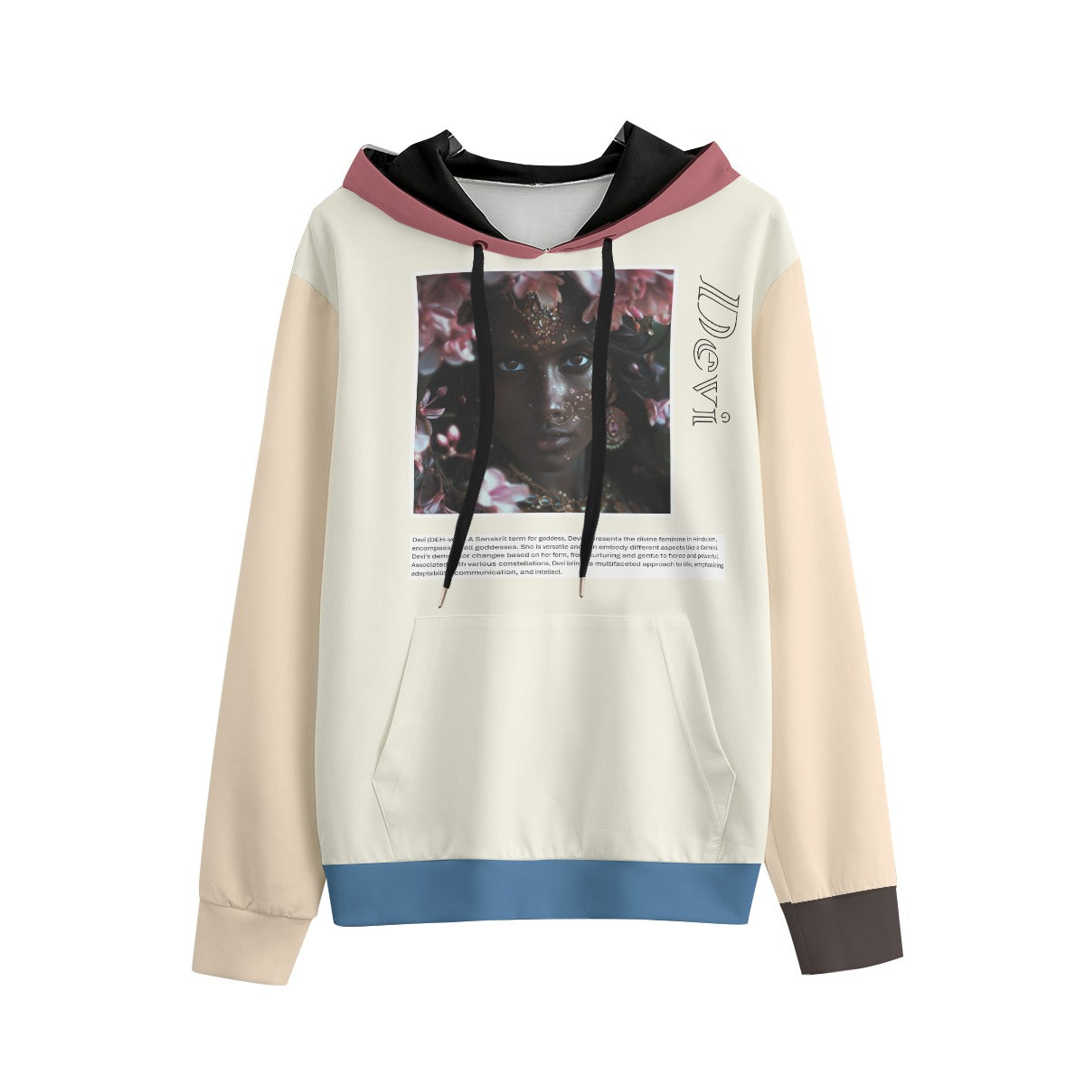 Devi Aziza & Fae Cotton Unisex Pullover Hoodie