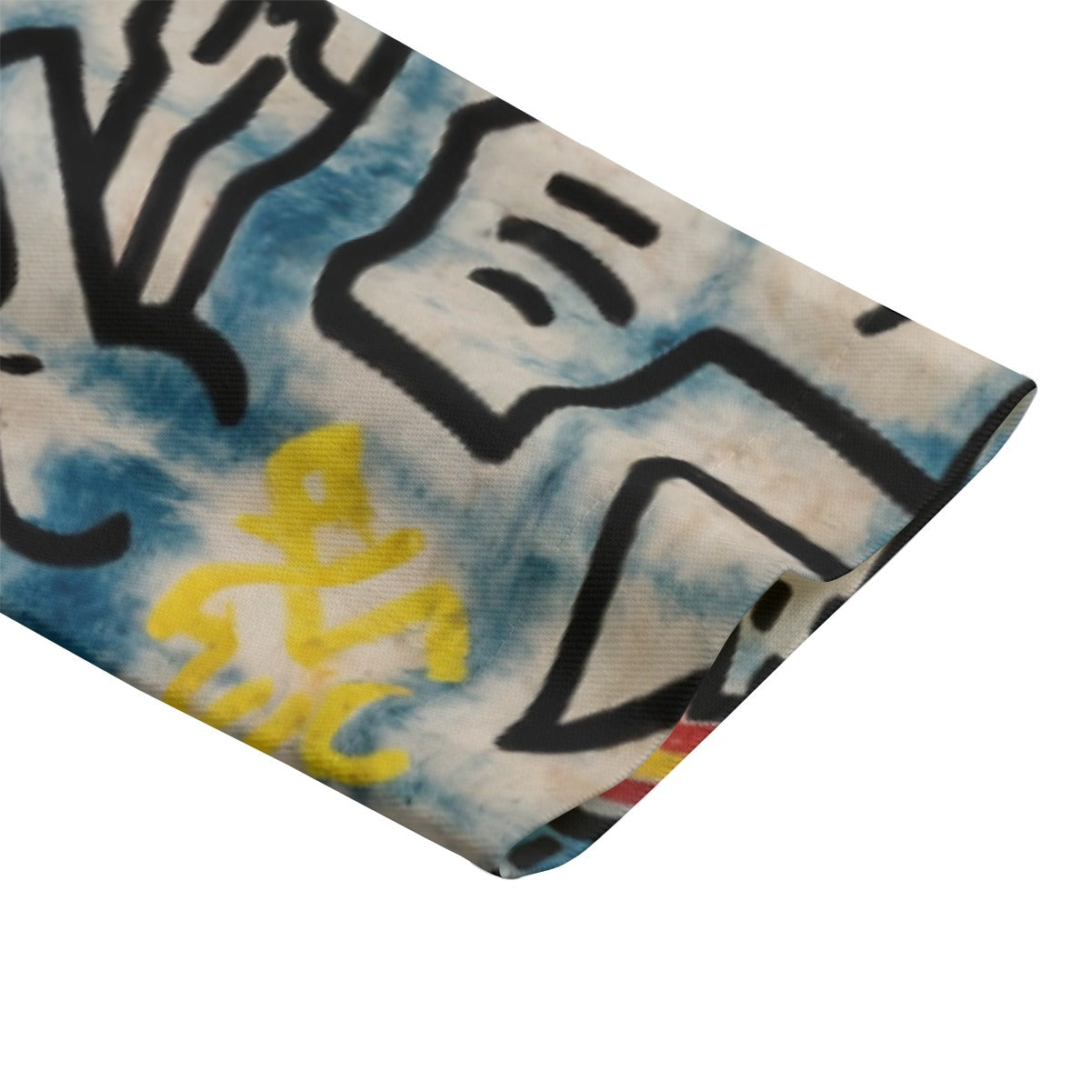 1990s Hieroglyphs Men's Casual Cotton Blazer