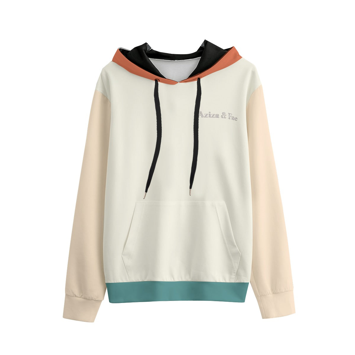 Neith Aziza & Fae Unisex Pullover Hoodie Cotton