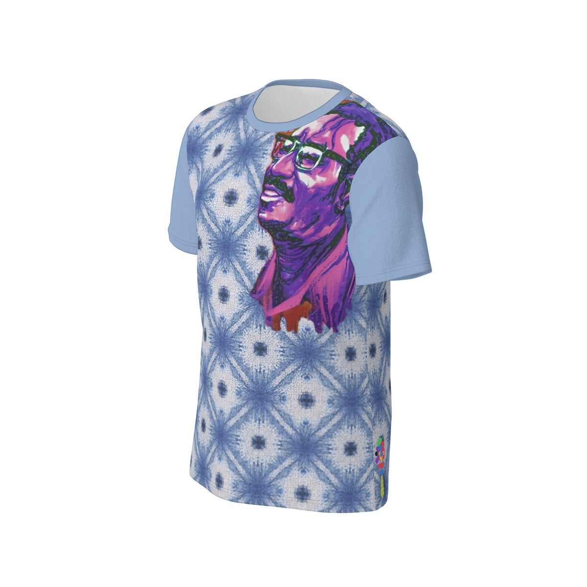 Cheikh Anta Diop Cotton Men's T-Shirt HUE+MAN Collective