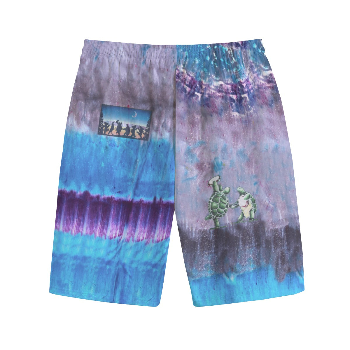 Ultimate Jam Pants Allman Brothers Railroad Earth Mens-Unisex Shorts