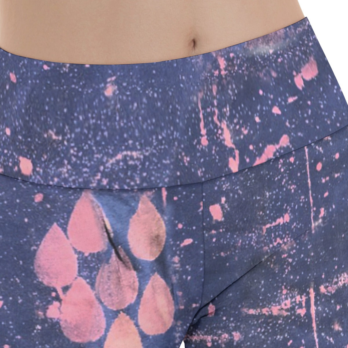 Rain or Shine Women's Fold Waist Yoga Pants
