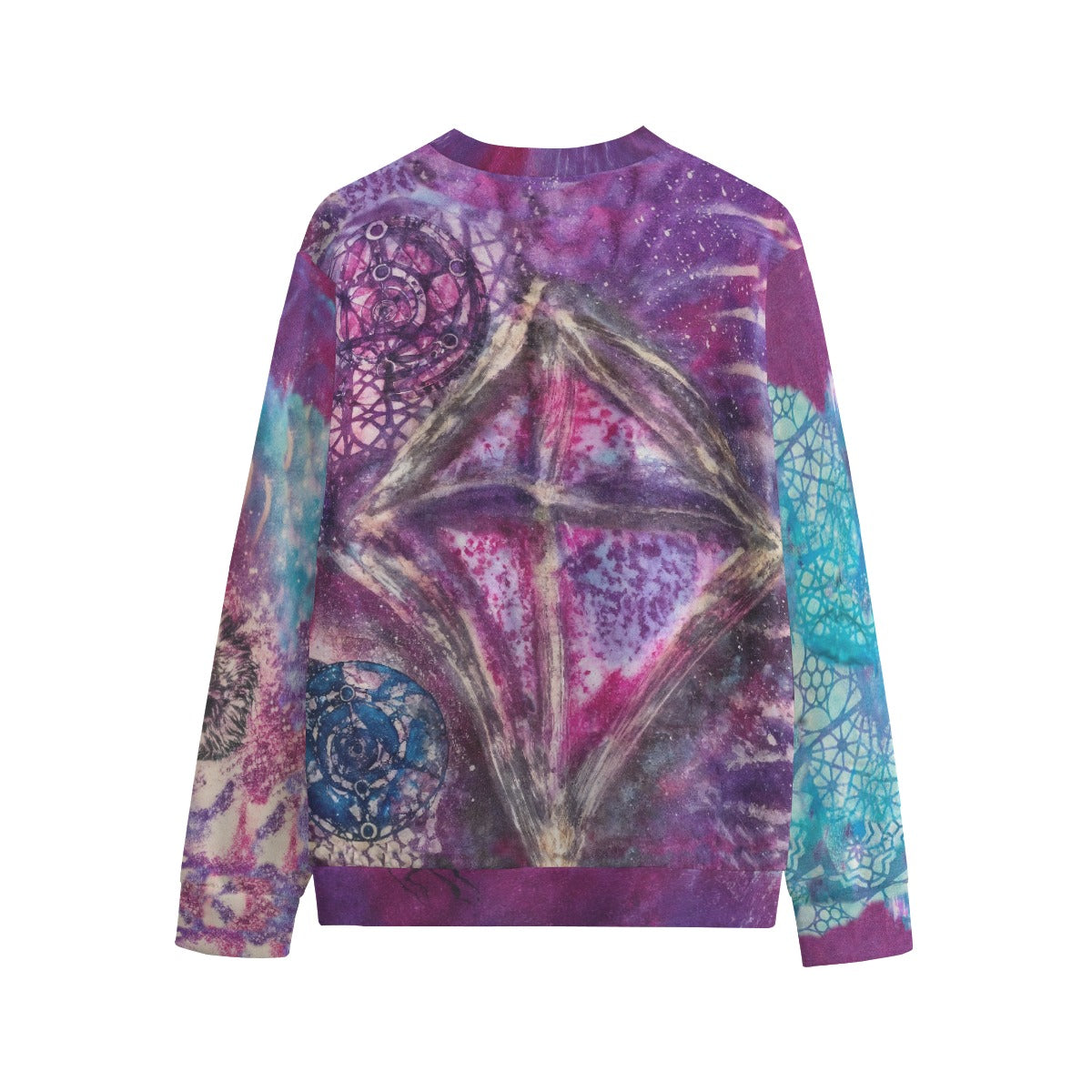 Deet and Grot Dark Crystal Unisex O-neck Cotton Sweatshirt