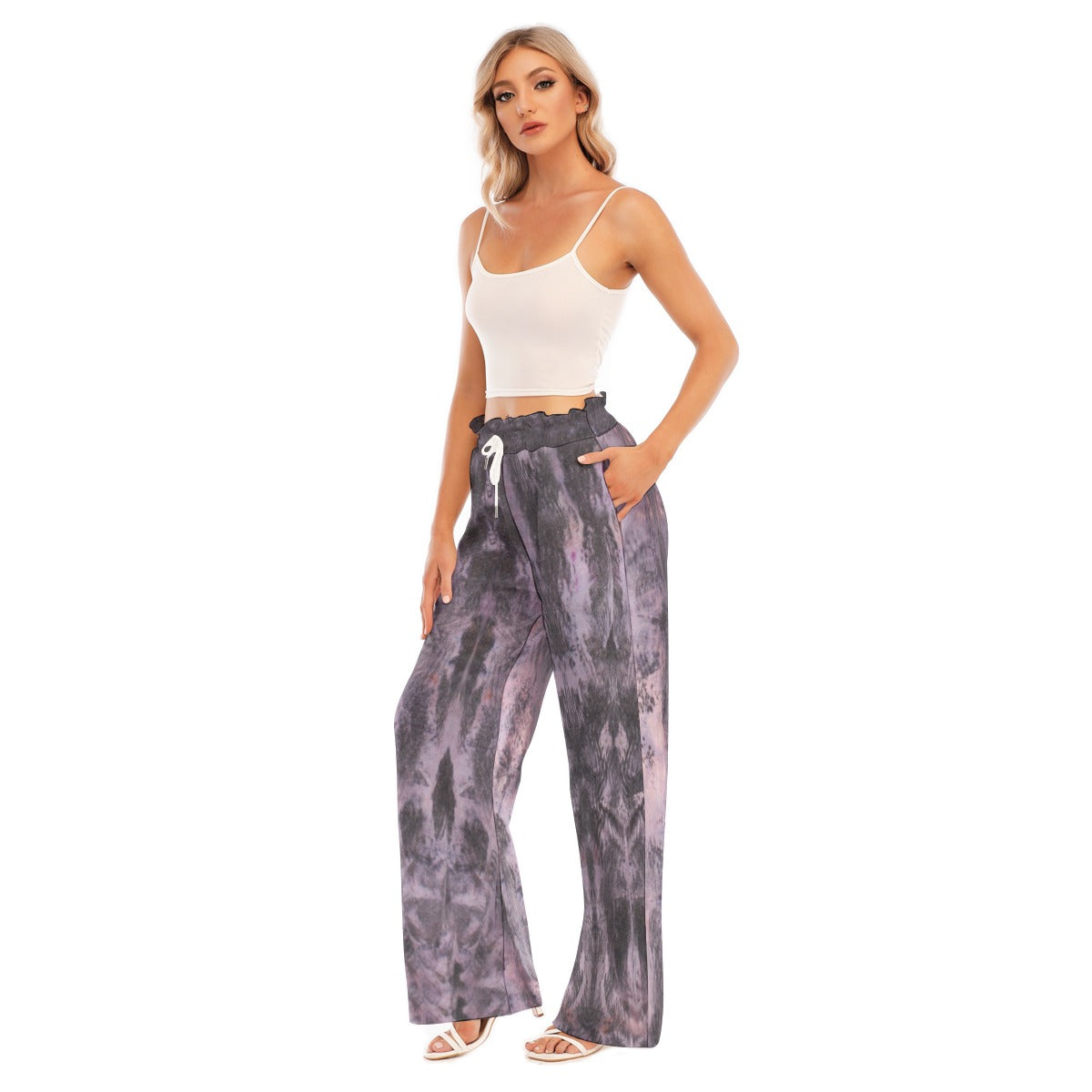 Galaxy Lounge Women's Wide-leg Pants