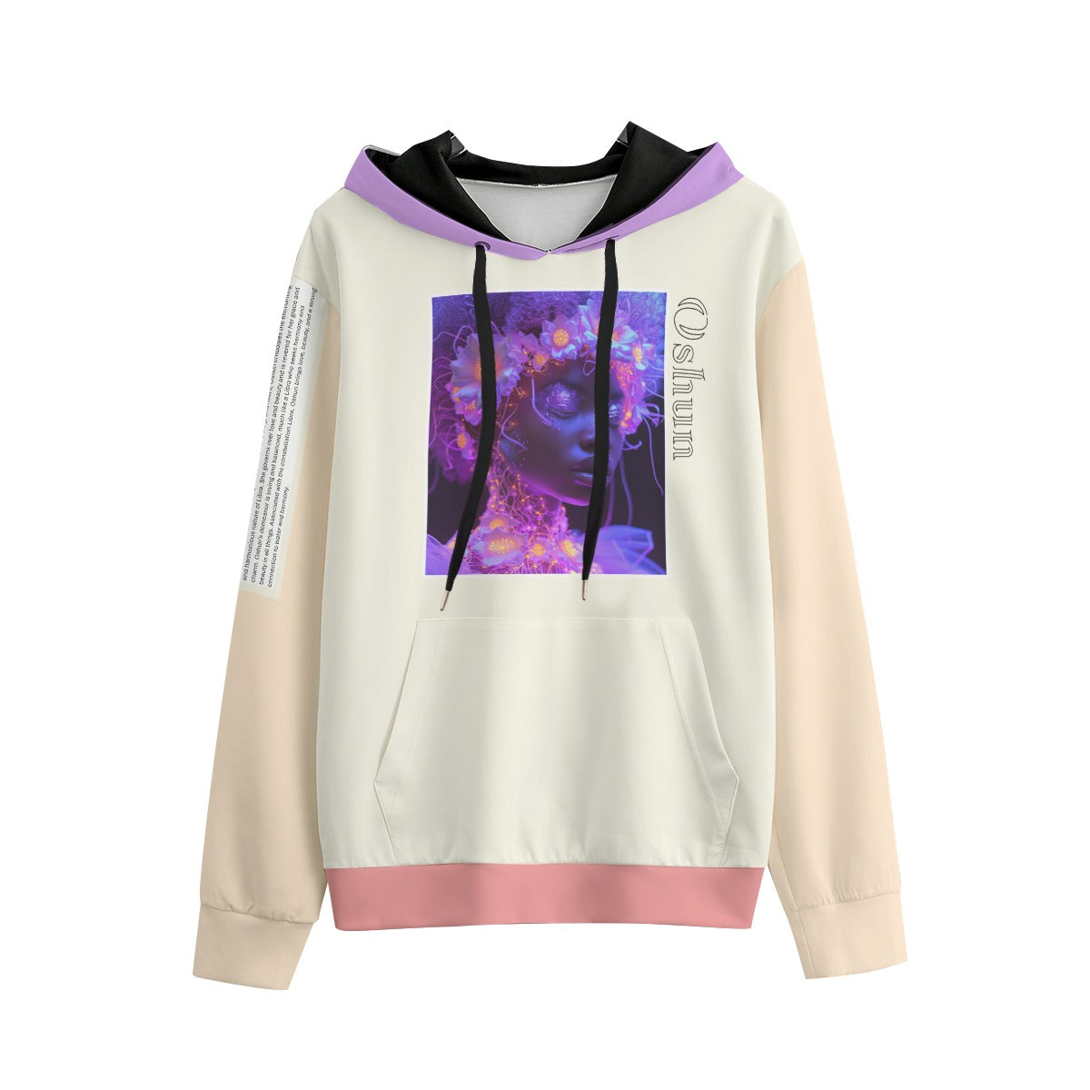 Oshun Aziza & Fae Cotton Unisex Pullover Hoodie