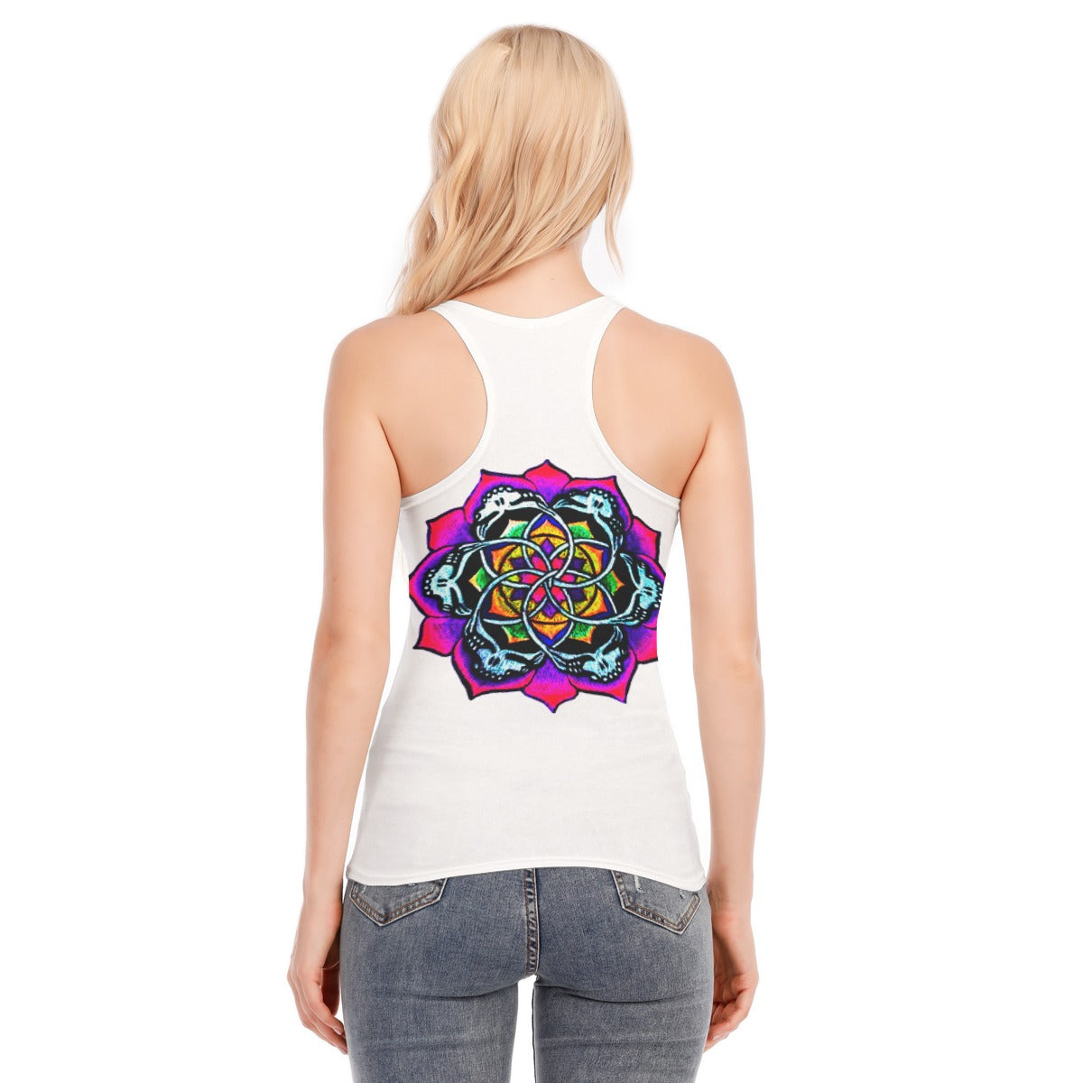 Stealie Mandala Tank