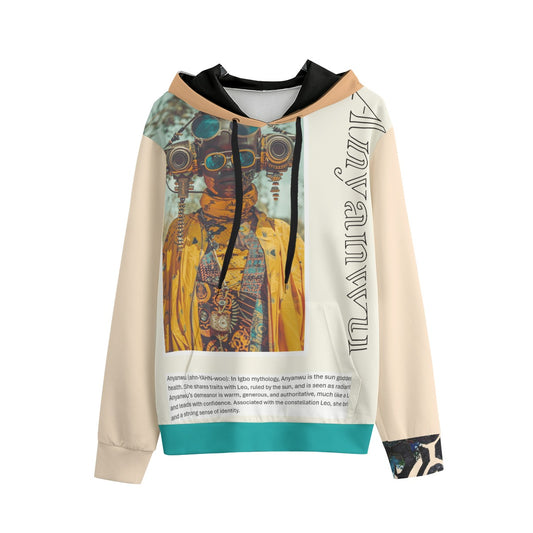 Anyanwu Aziza & Fae Unisex Pullover Hoodie Cotton