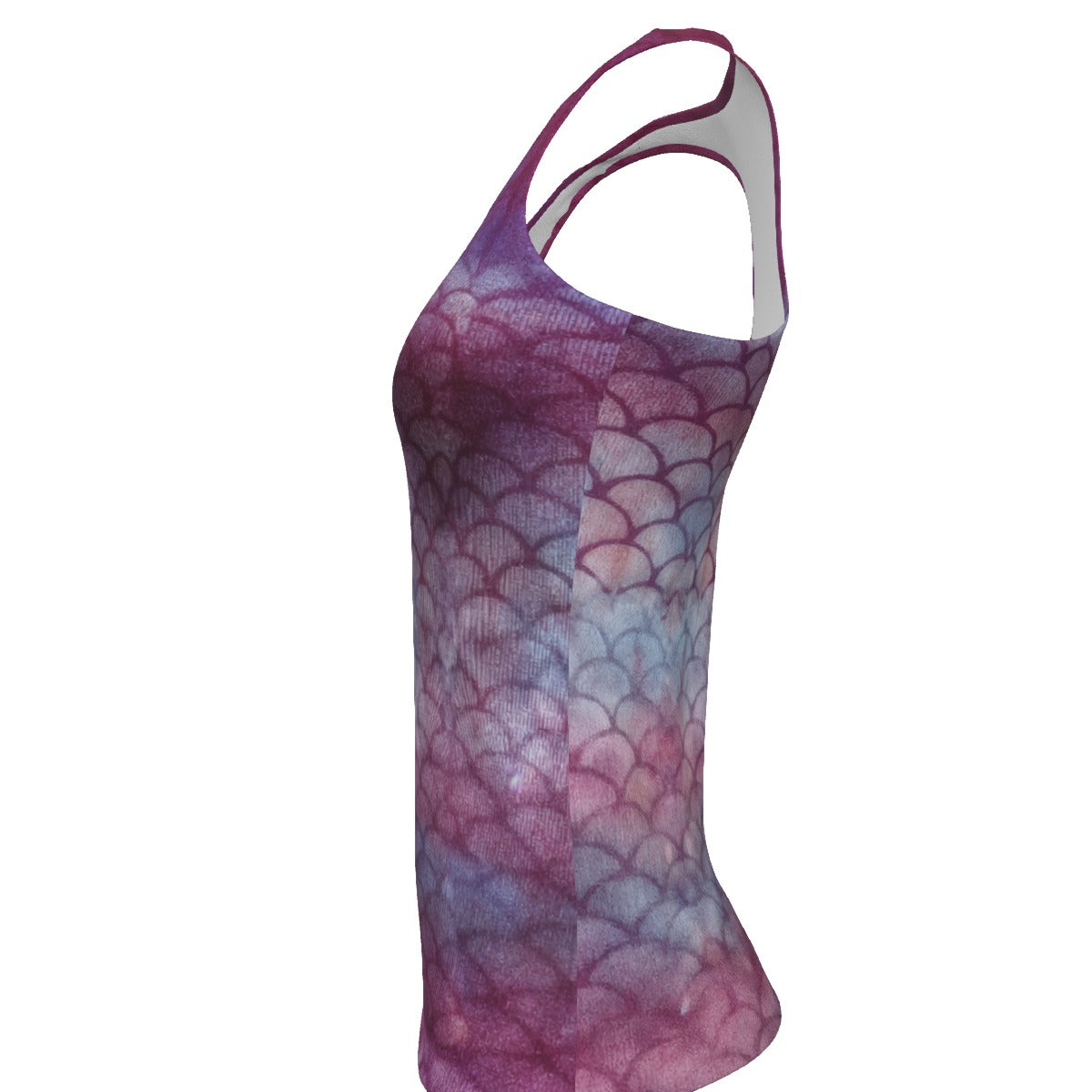 Queen Mermaid Princess Tank Top Women's Workout Tank Top