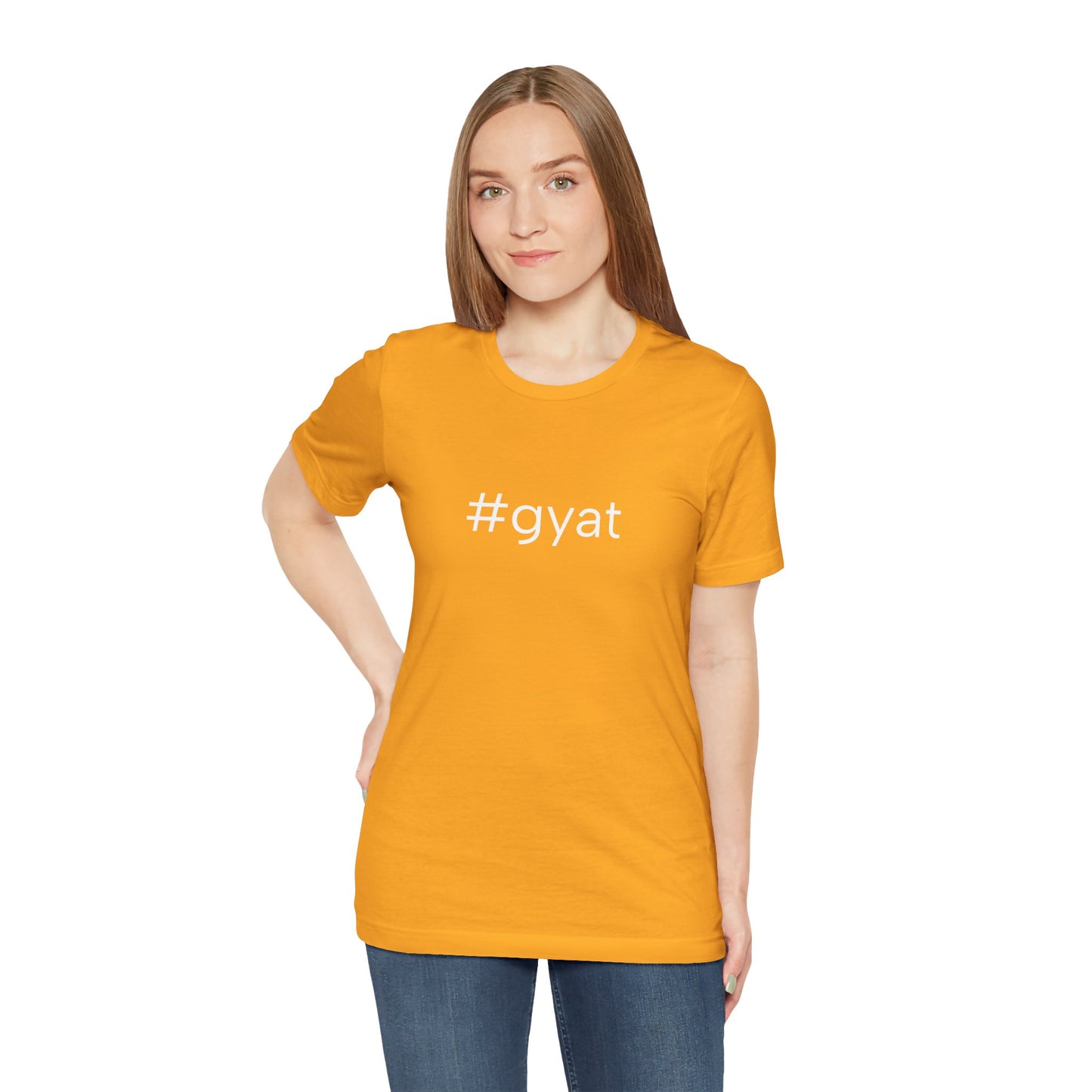 #gyat Unisex High End Cotton Short Sleeve Tee