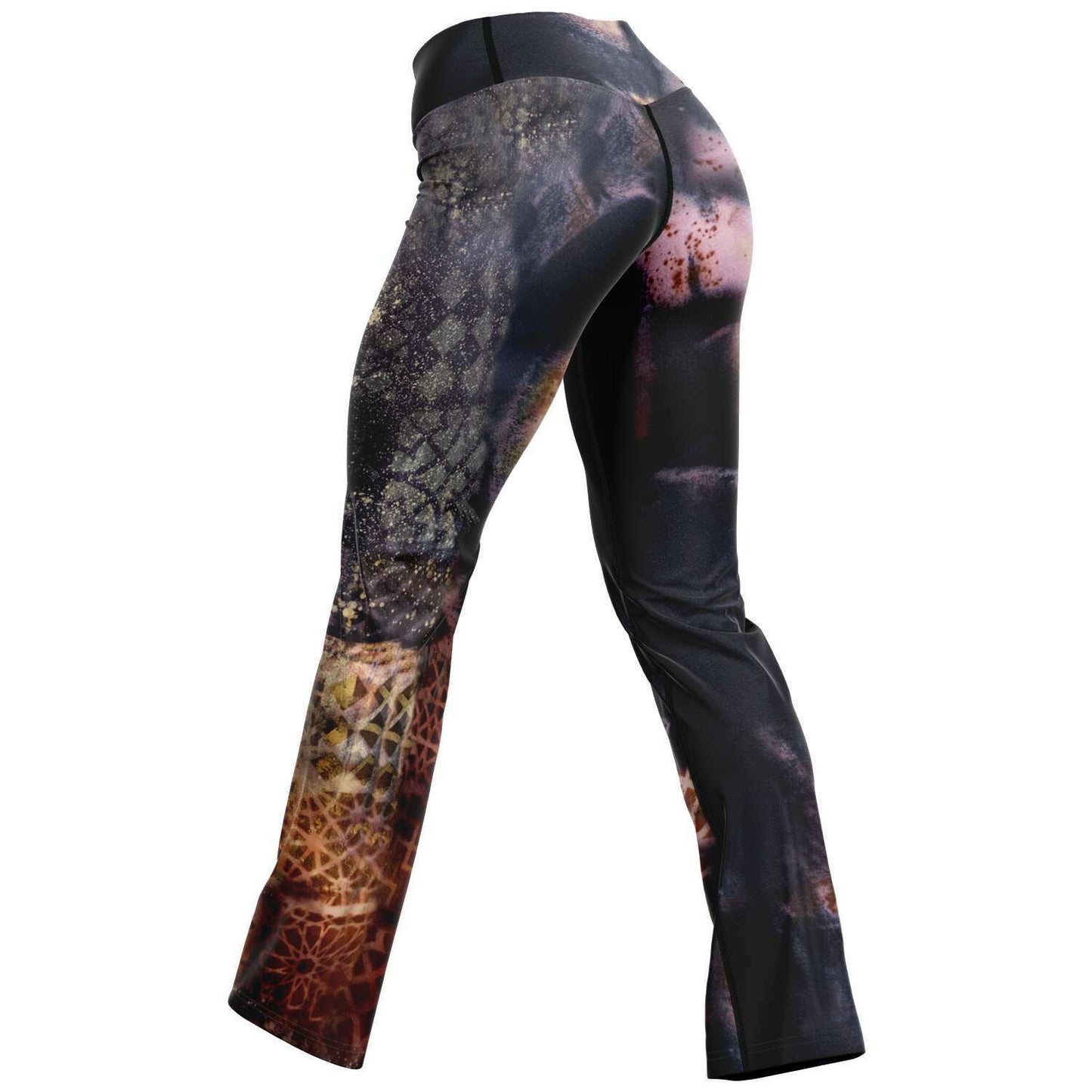 Kaleidoscope Flare Leggings