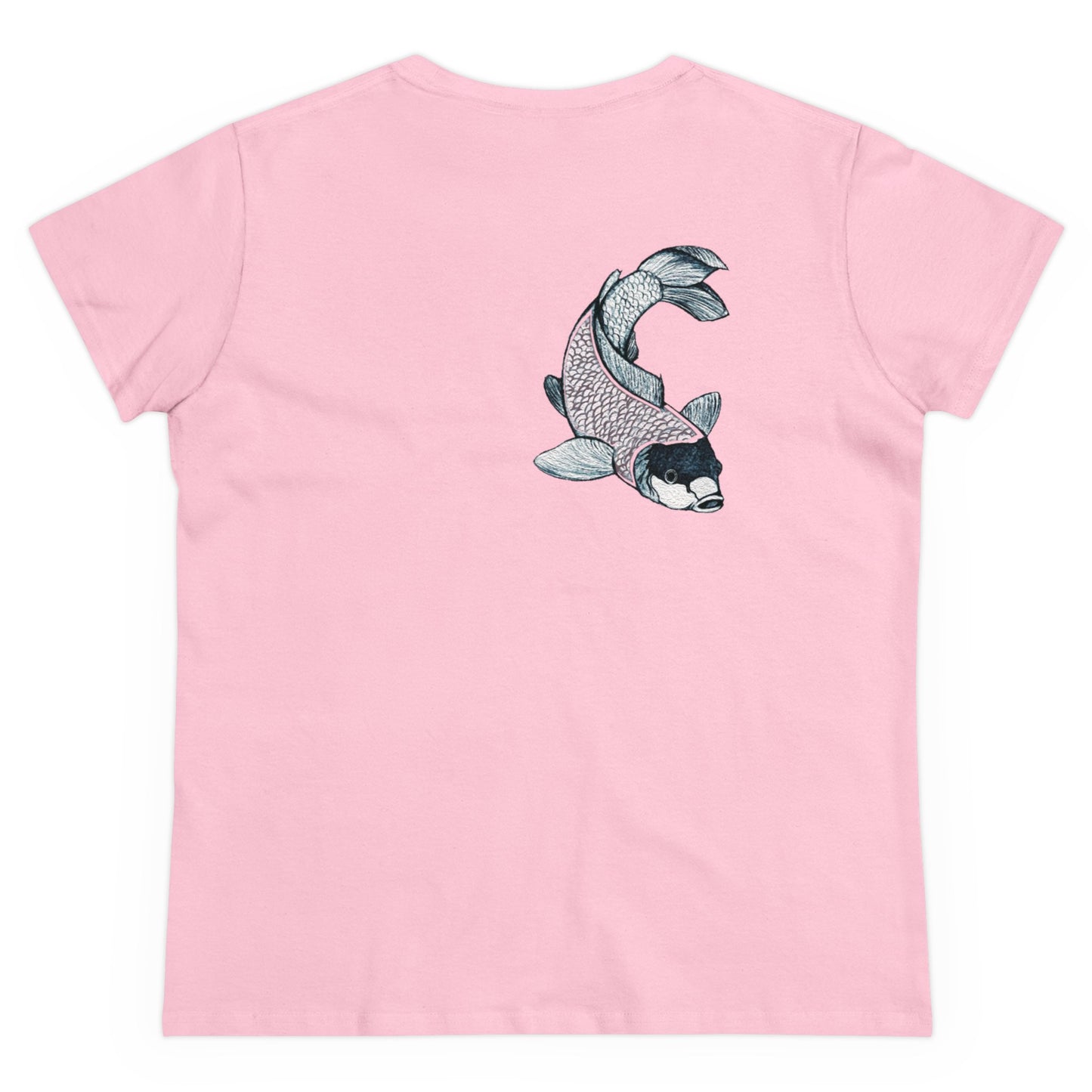 Graffiti Lotus Bloom Women's Cotton Tee