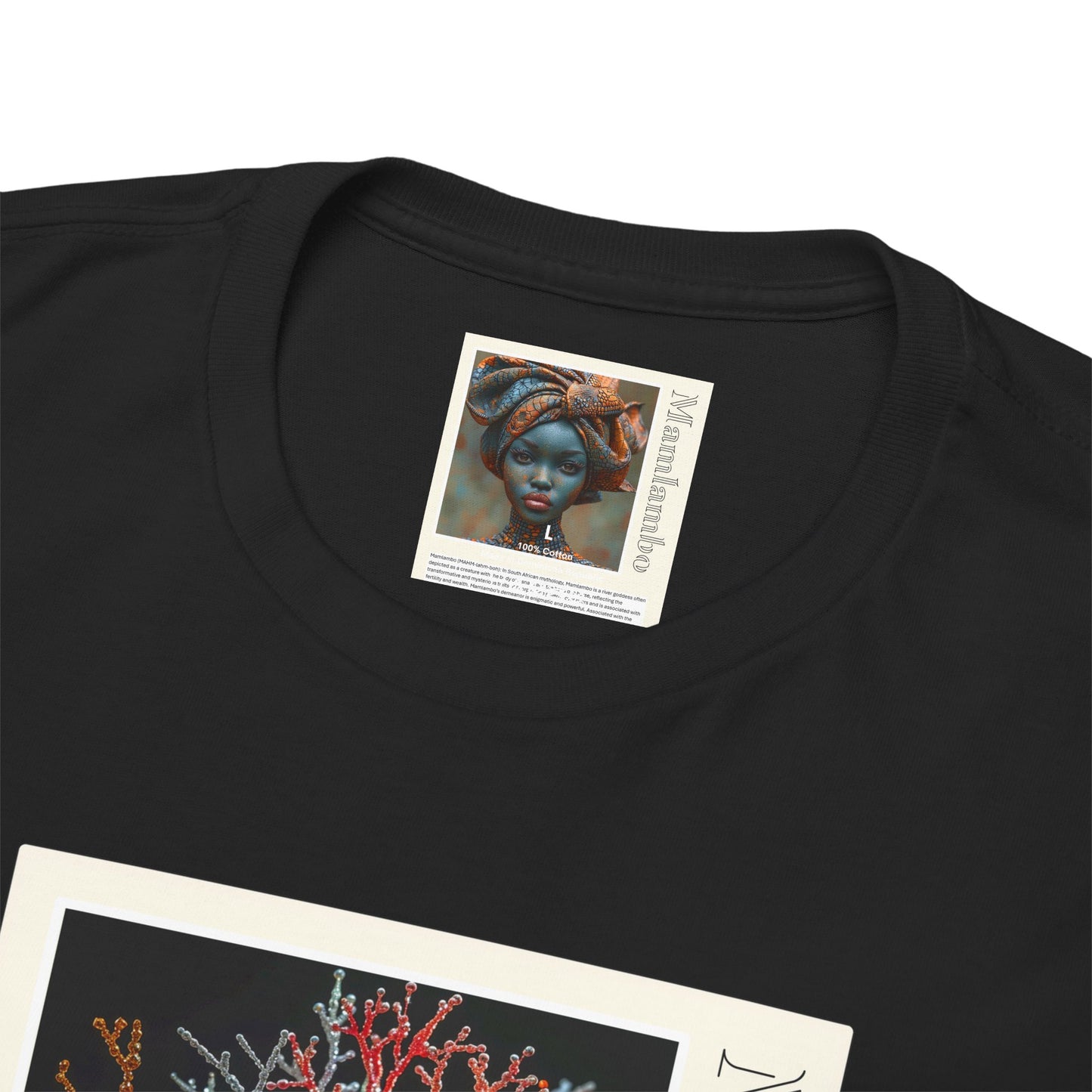 Mami Wata Aziza & Fae Unisex Heavy Cotton Tee