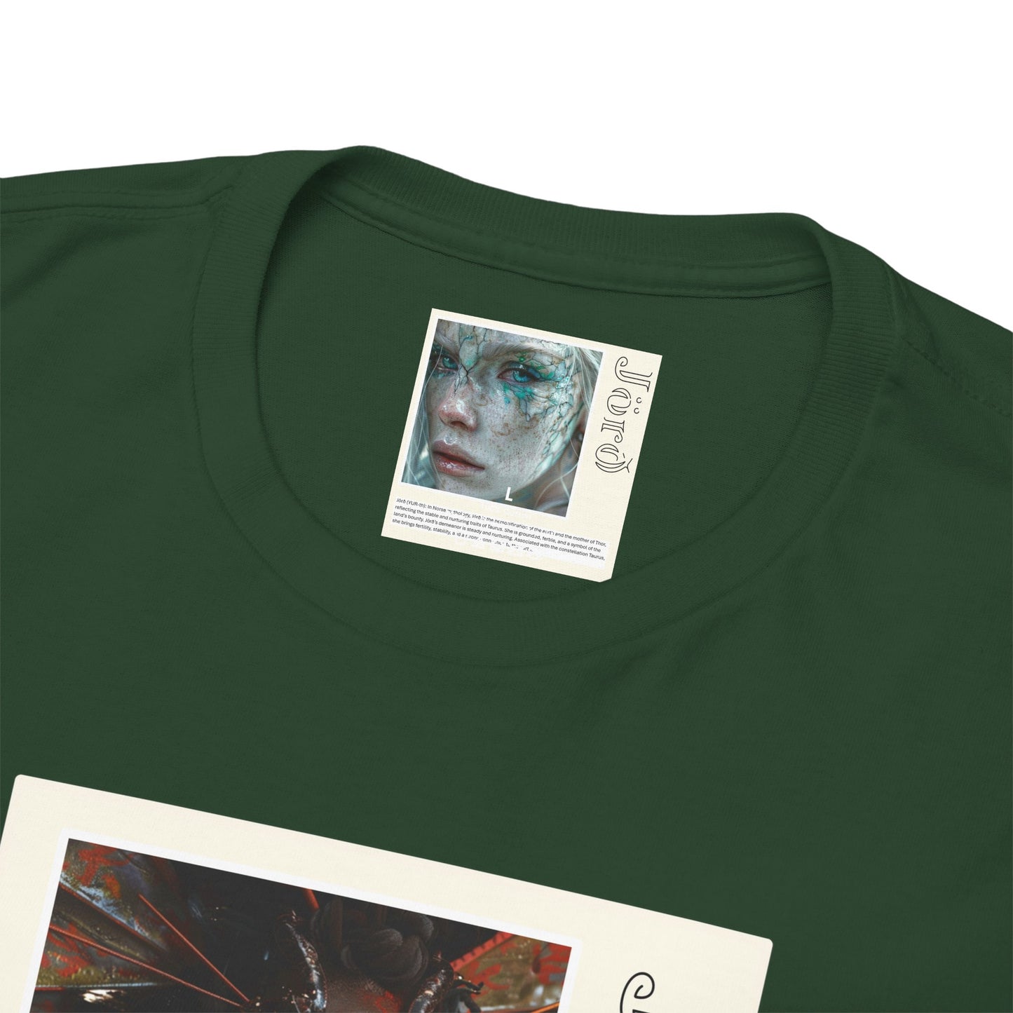 Jomon Aziza & Fae Unisex Heavy Cotton Tee