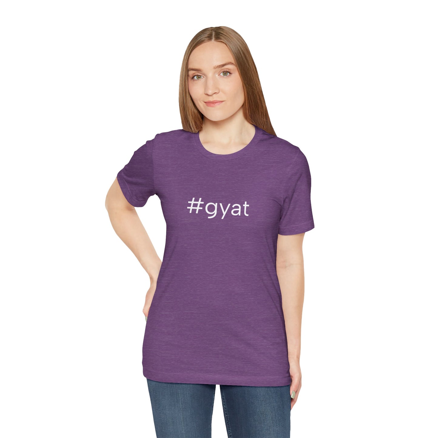 #gyat Unisex High End Cotton Short Sleeve Tee