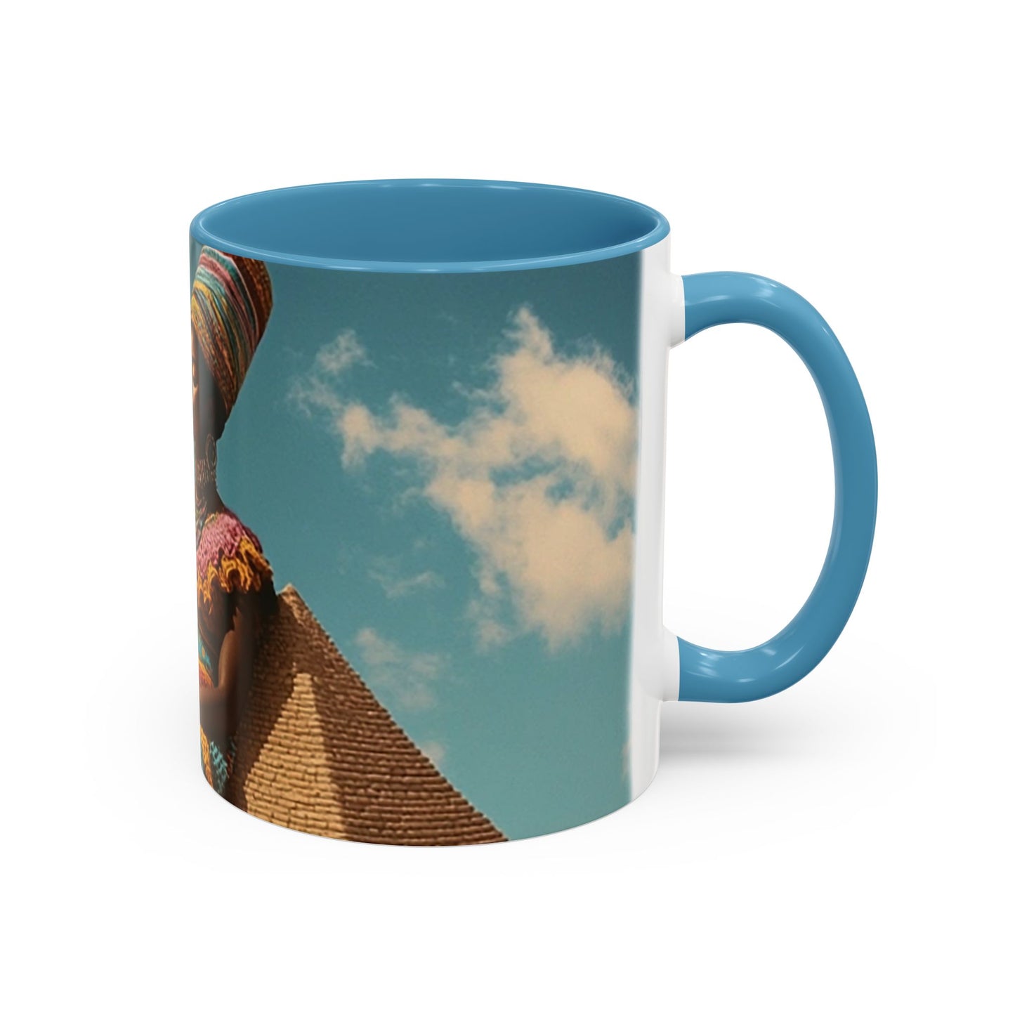 Resting Tall Aziza & Fae Accent Coffee Mug