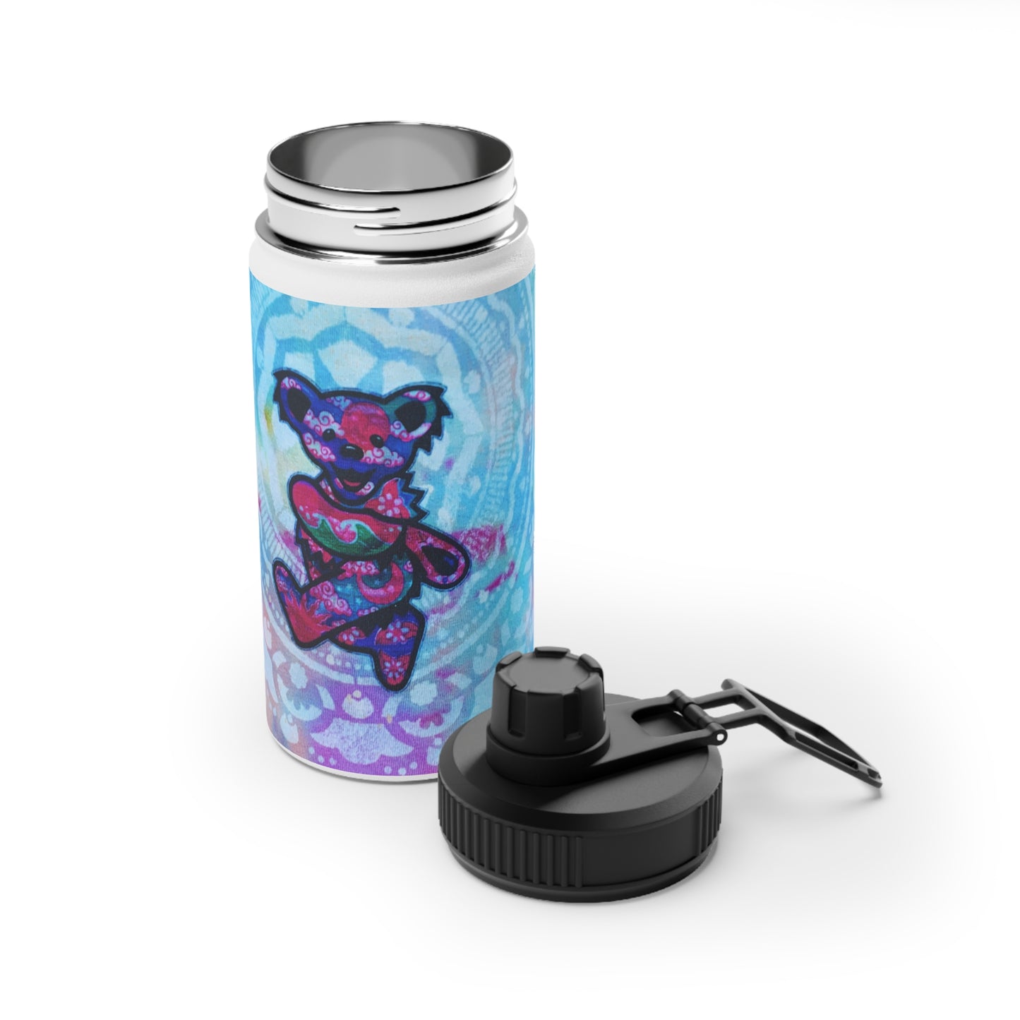 Marching Bear Stainless Steel Bottle