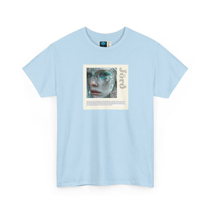 Jörð Jord Aziza & Fae Unisex Heavy Cotton Tee