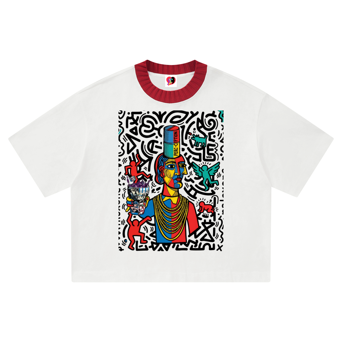 July 4th Unisex Heavyweight Boxy T-Shirt