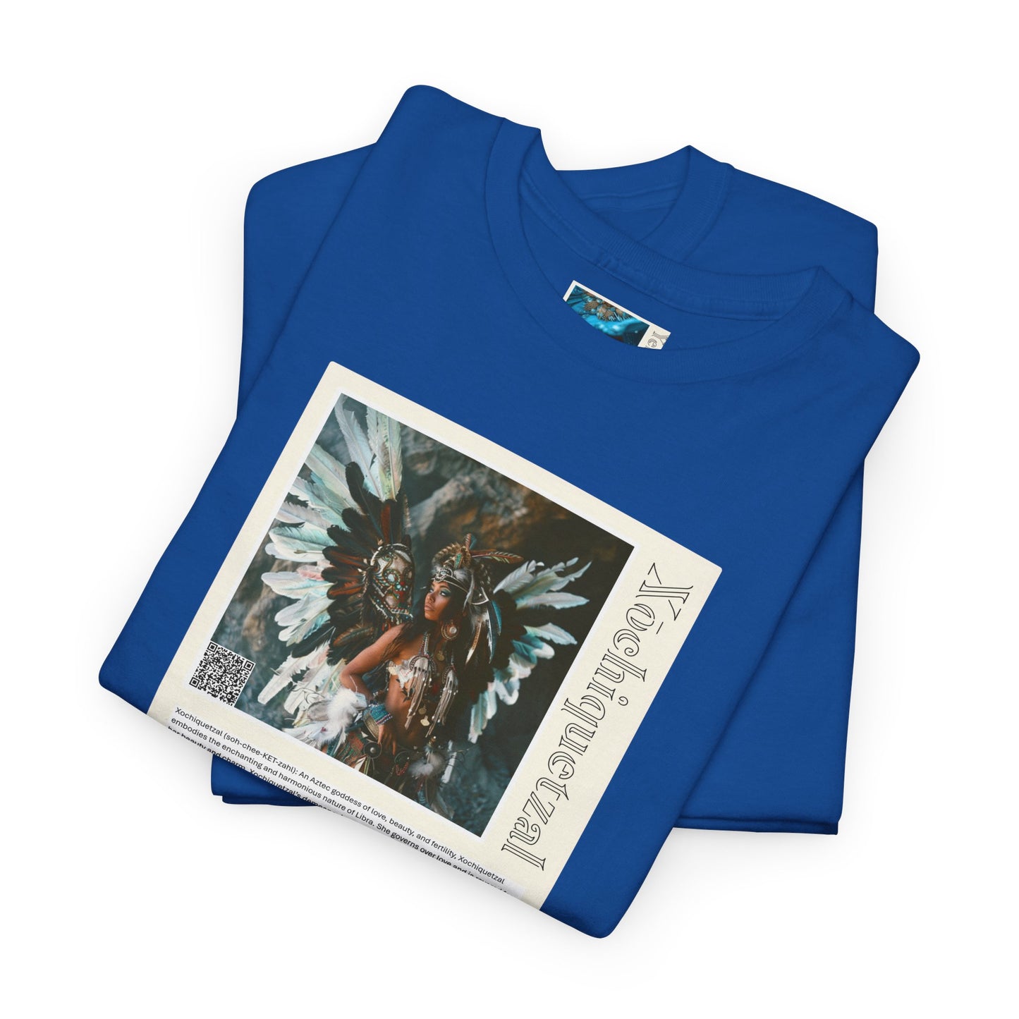 Xochiquetzal Aziza & Fae Unisex Heavy Cotton Tee