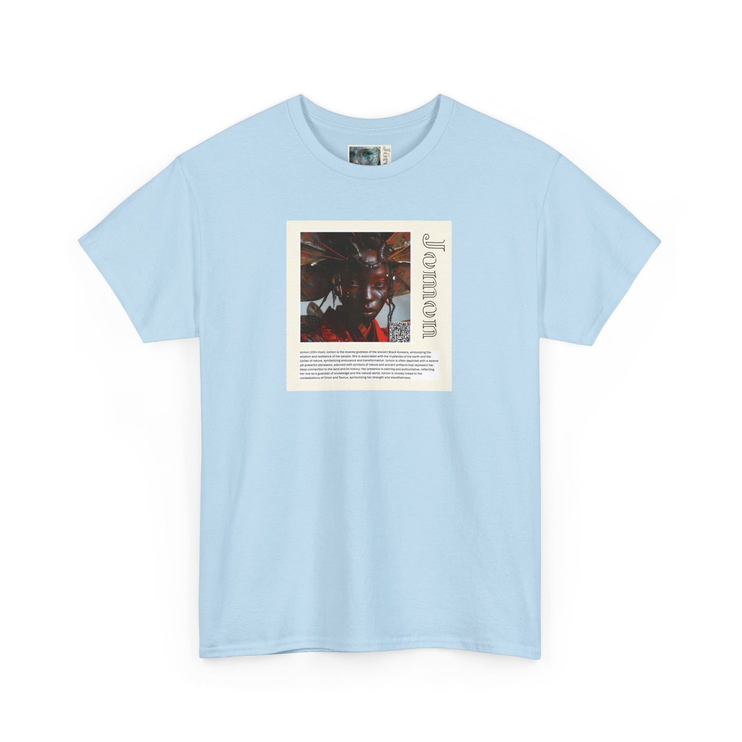 Jomon Aziza & Fae Unisex Heavy Cotton Tee