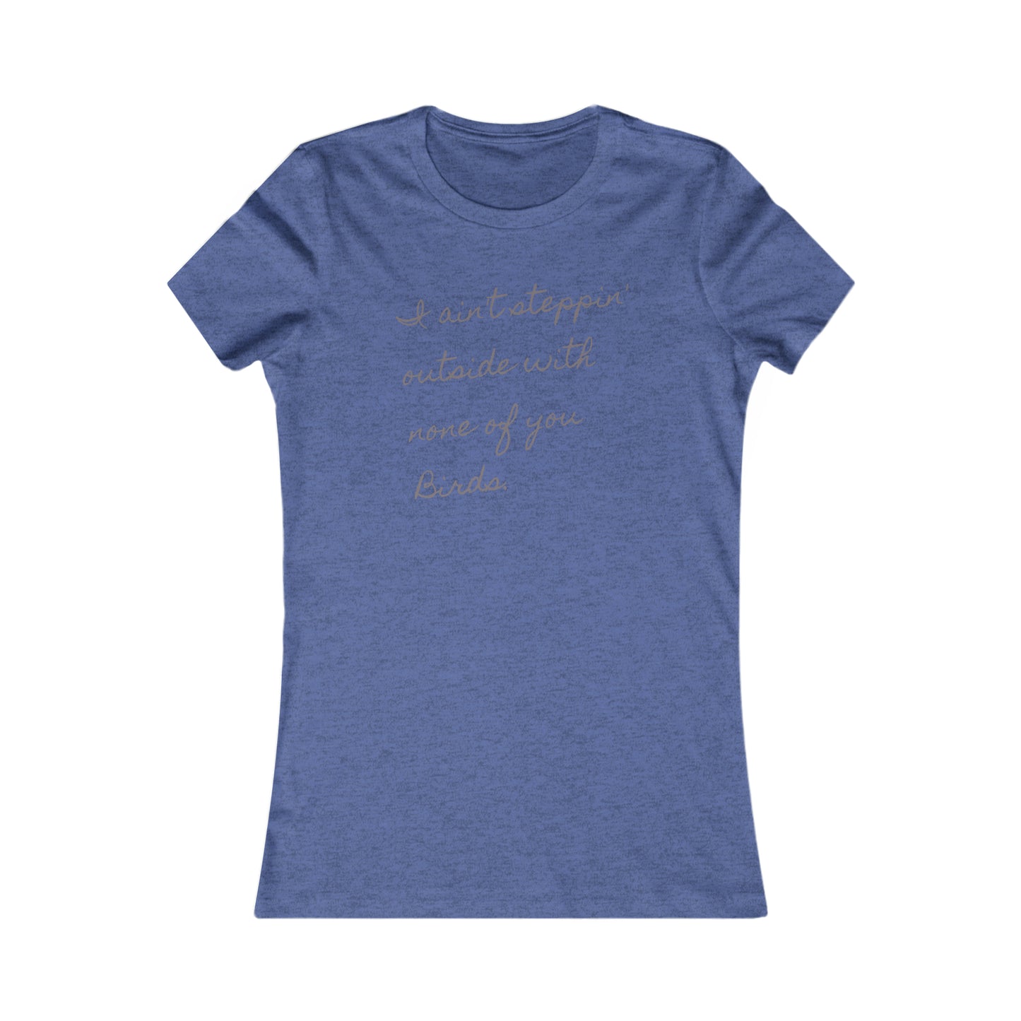 BIRDS Women's Premium Tee