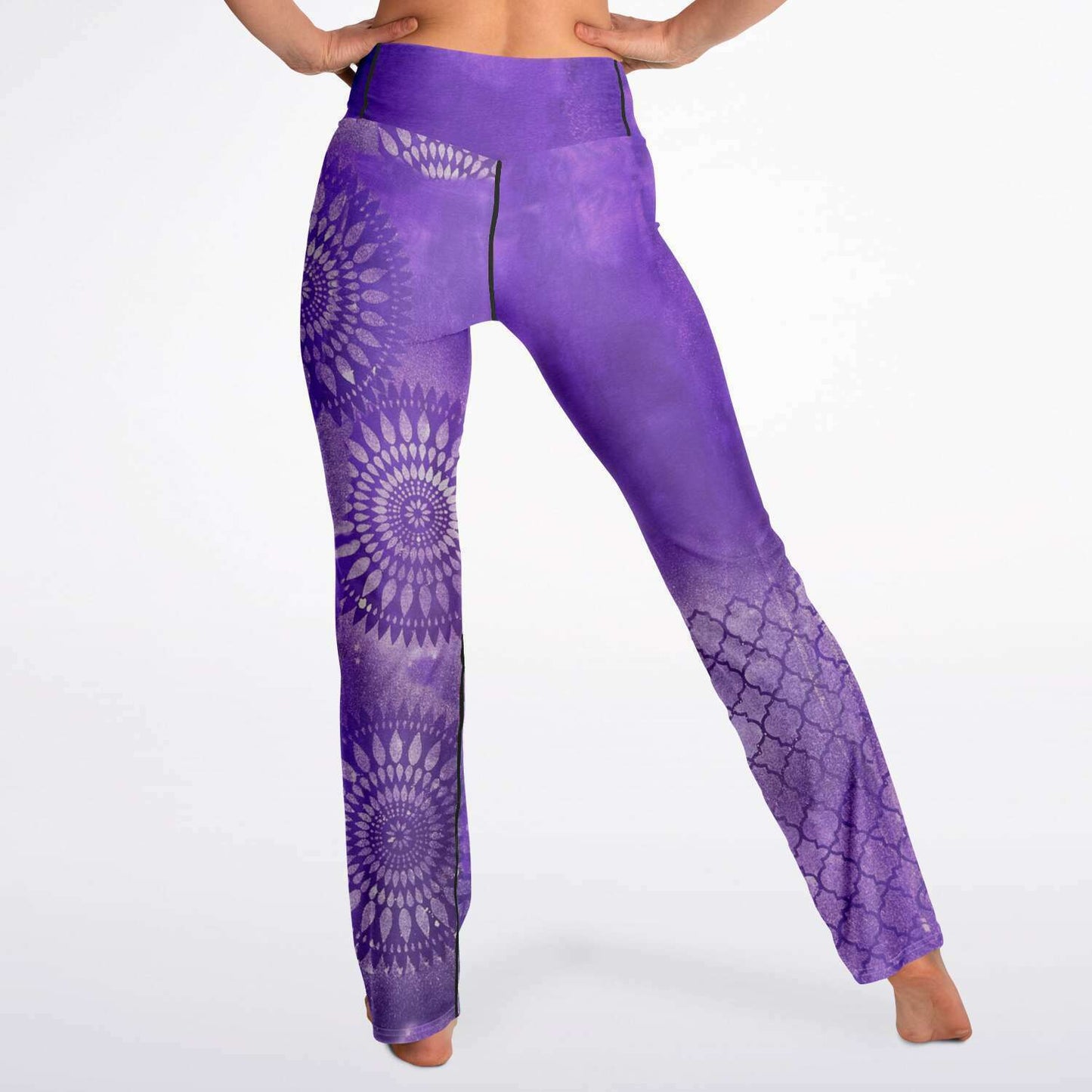 Twilight High Waisted Flare Legging