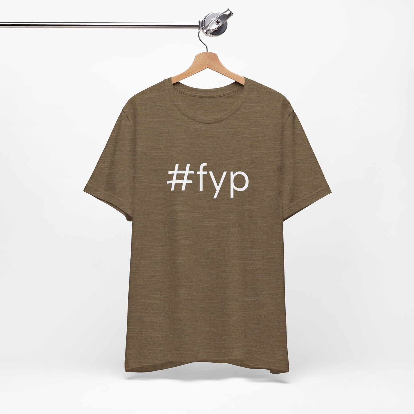 #fyp Unisex High End Cotton Short Sleeve Tee