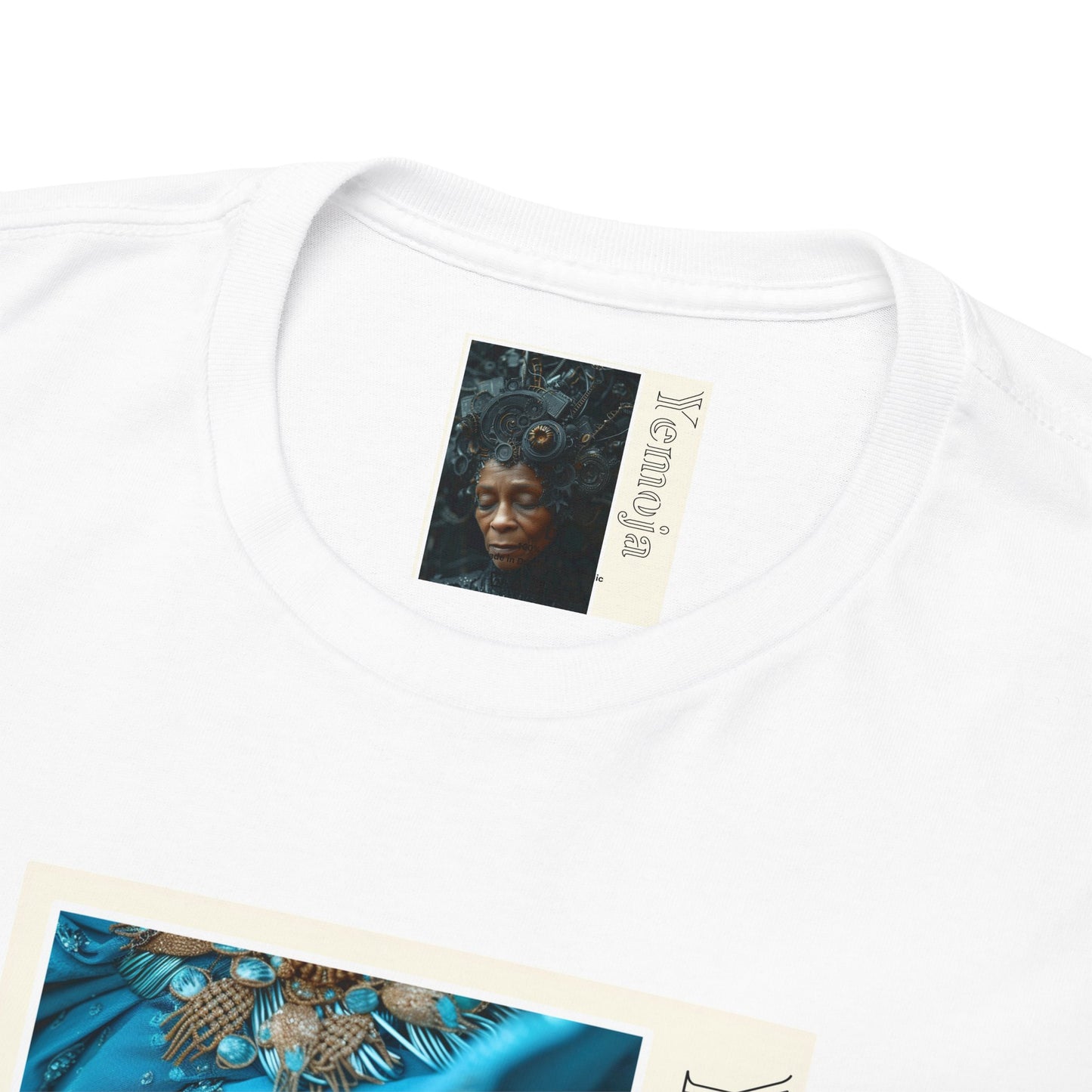 Yemaya Aziza & Fae Unisex Heavy Cotton Tee