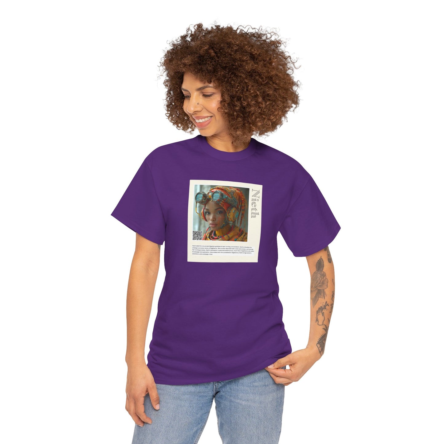 Nieth Aziza & Fae Unisex Heavy Cotton Tee