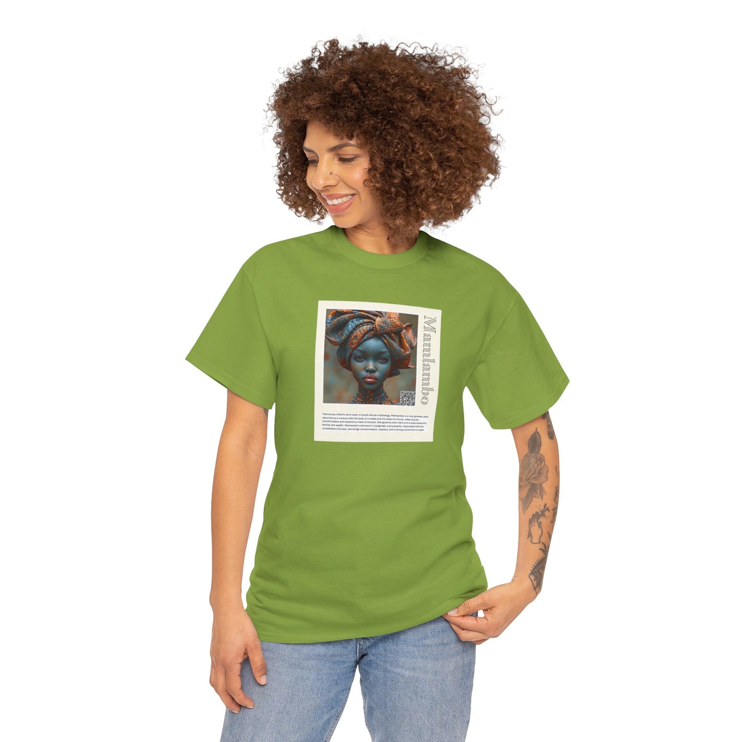 Mamlambo Aziza & Fae Unisex Heavy Cotton Tee