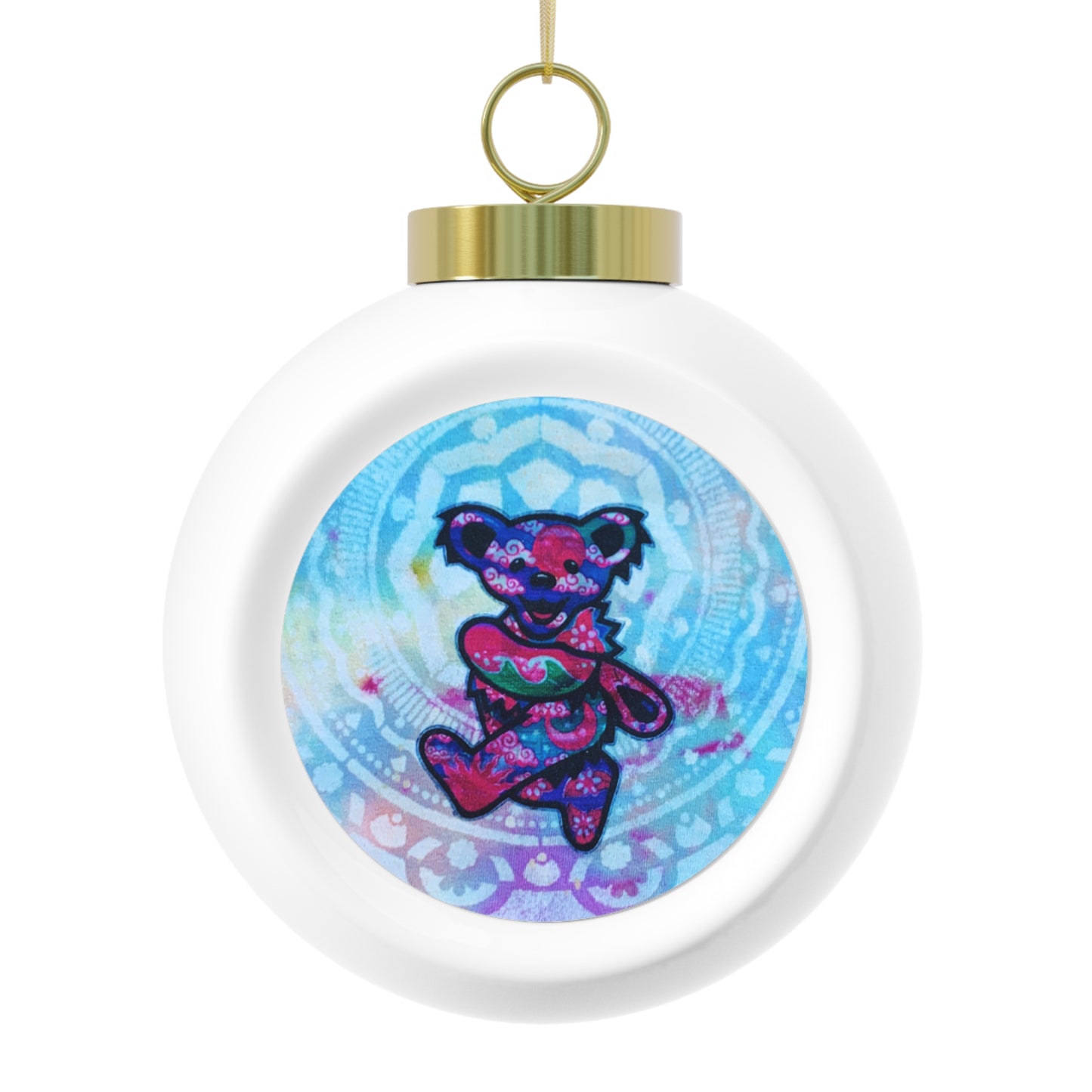 Marching Bear Ornament