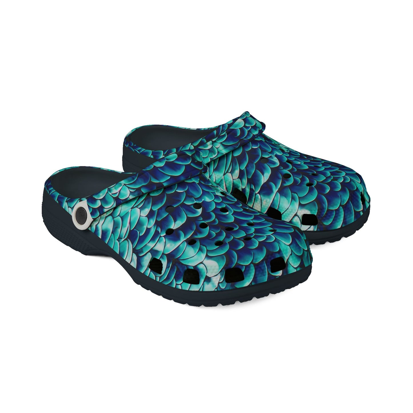 Mermaid Comfort Cloud Sole Kroks With Charms