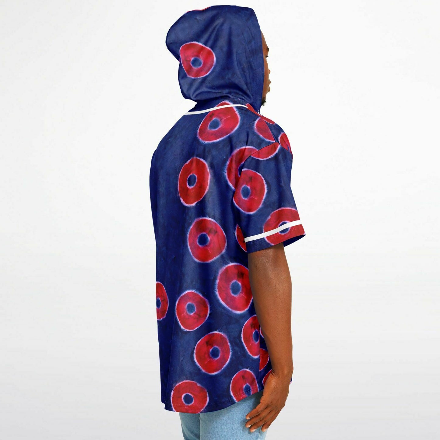 PHISH Hooded Baseball Jersey