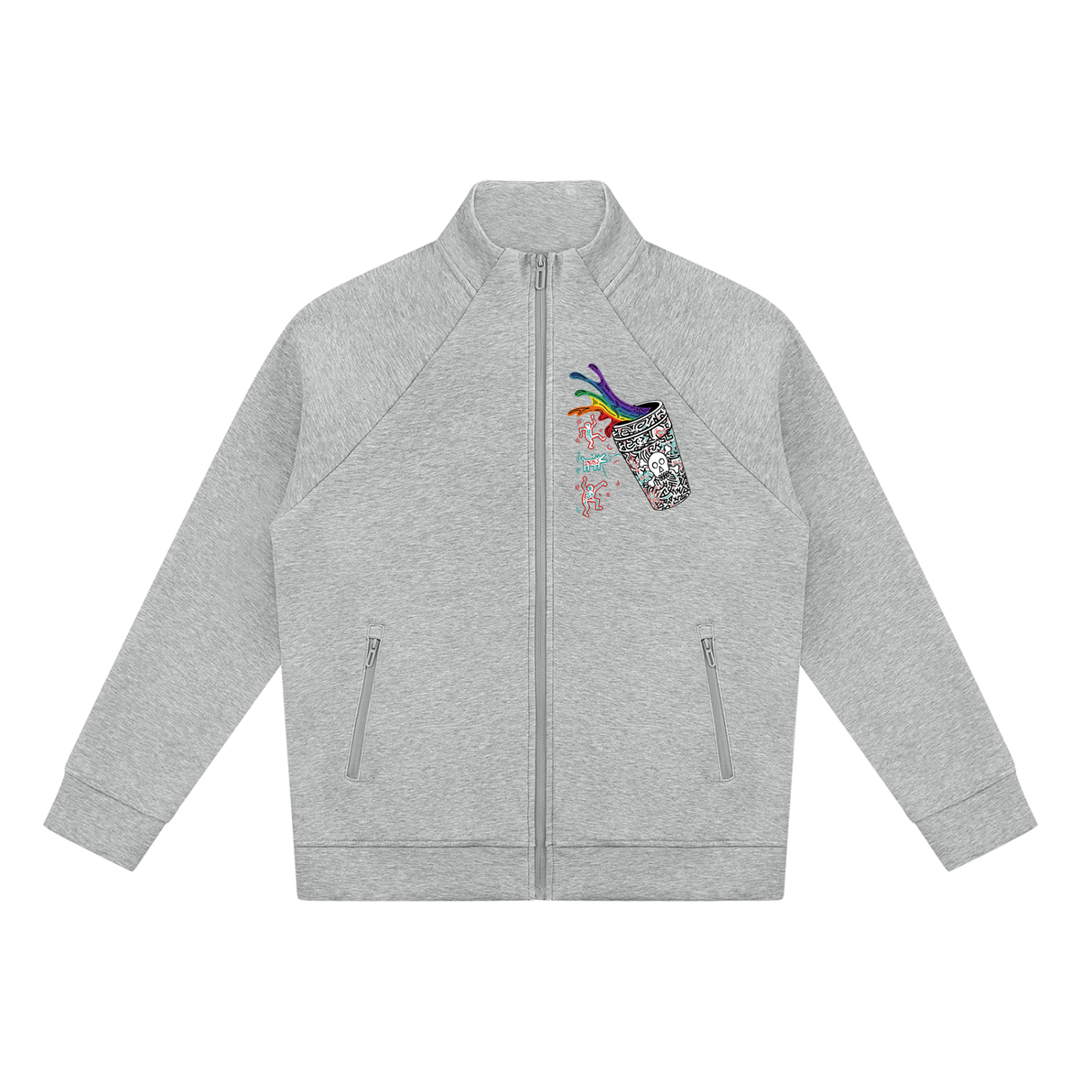 Its LiT! Foam Cup Hero Unisex Stand Collar Jacket