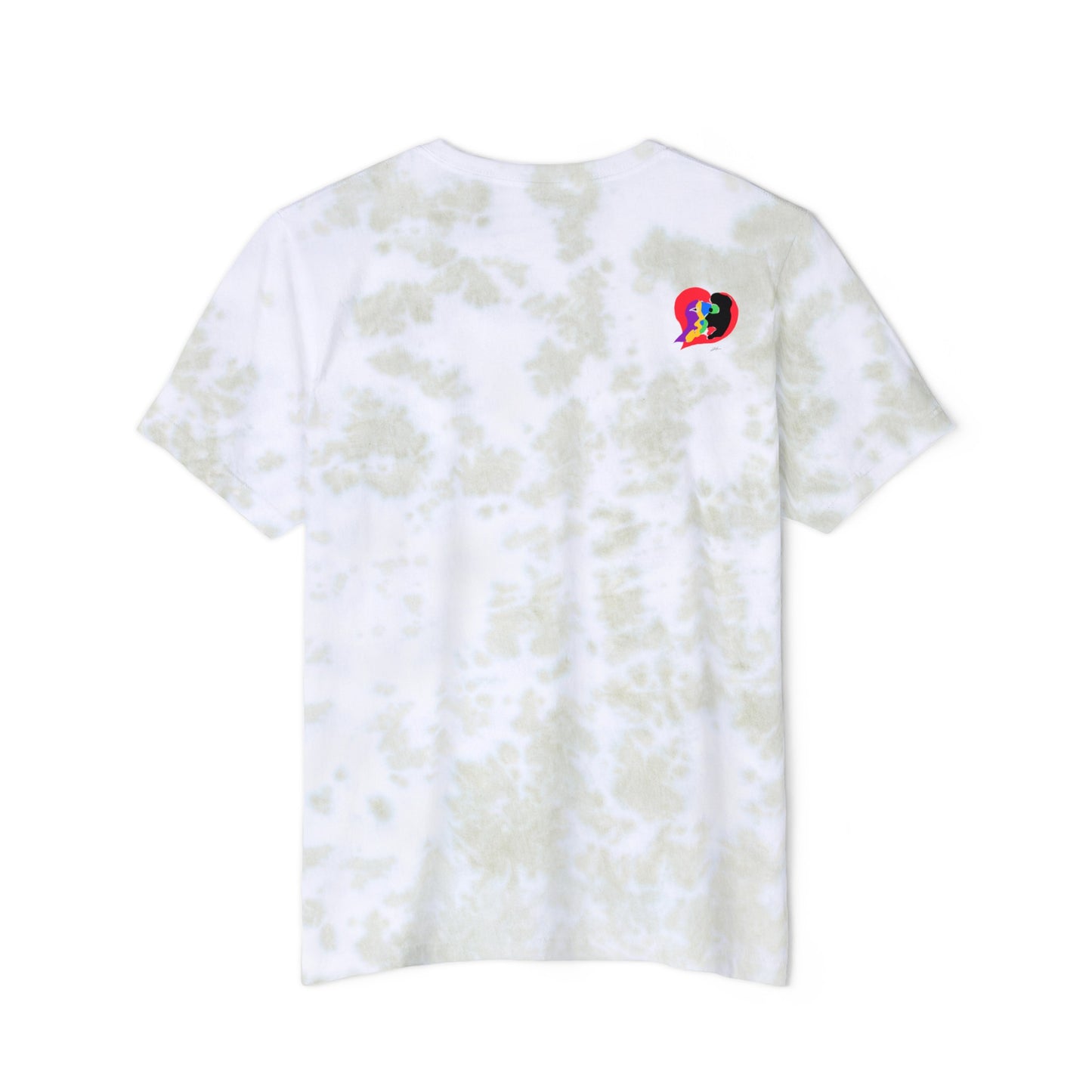 #throwit High End Tie-Dyed T-Shirt